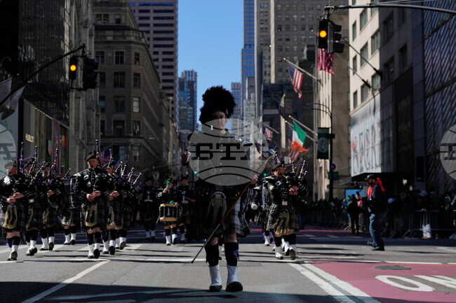 St Patricks Day Parade New York