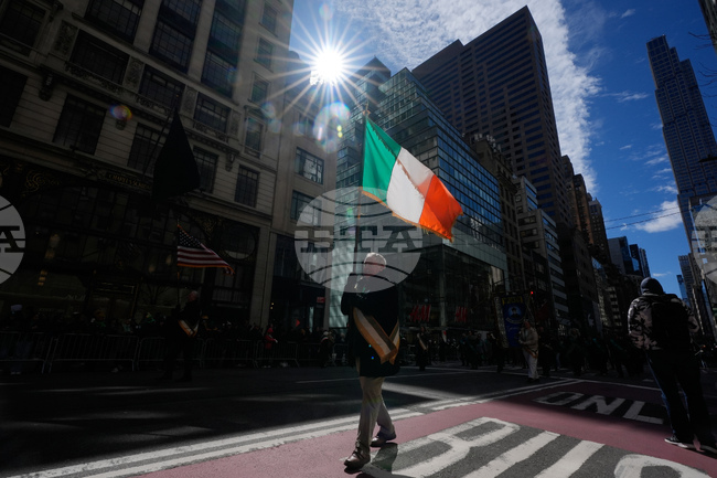 APTOPIX St Patricks Day Parade New York