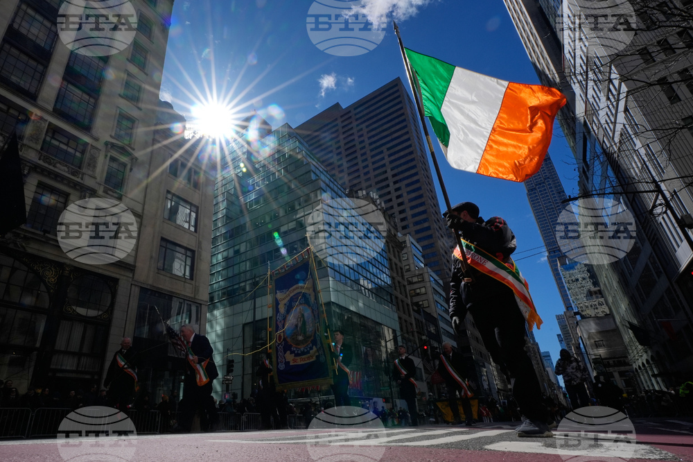 APTOPIX St Patricks Day Parade New York