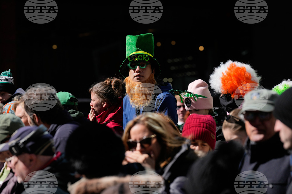 St Patricks Day Parade New York