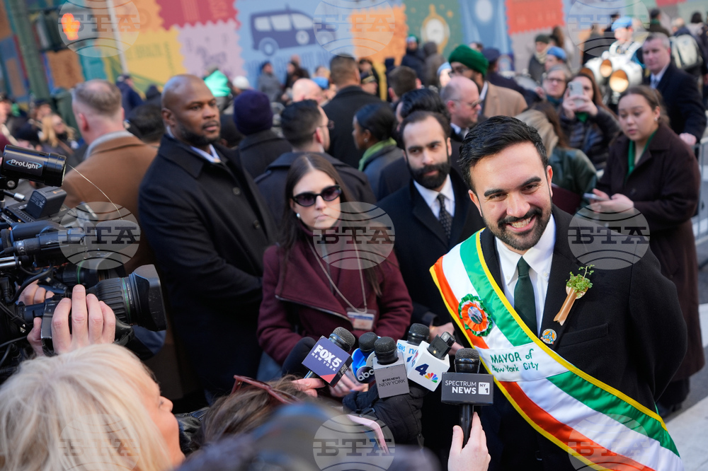 St Patricks Day Parade New York