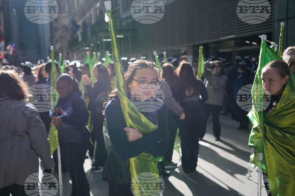 St Patricks Day Parade New York