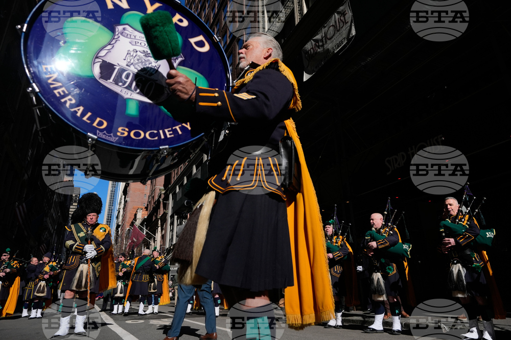 St Patricks Day Parade New York