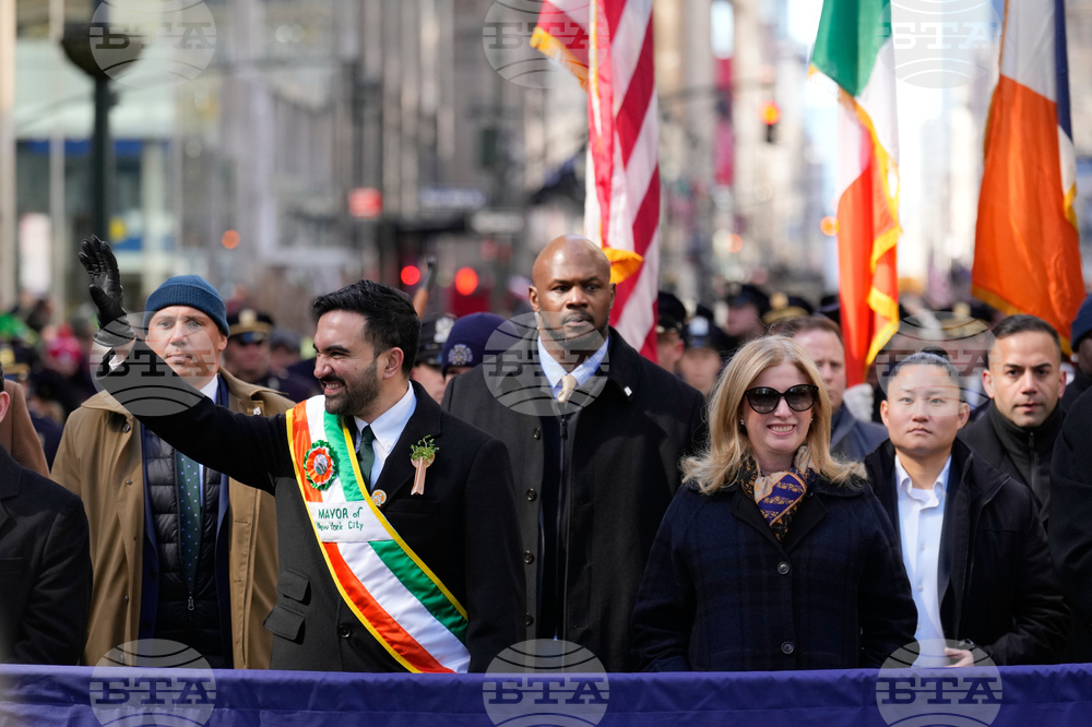 St Patricks Day Parade New York