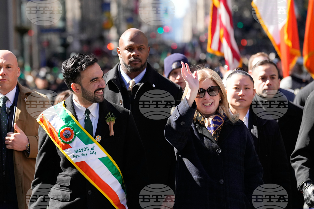 St Patricks Day Parade New York