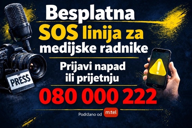 МИНА: В Черна гора беше открита гореща линия за докладване на нападения и заплахи срещу журналисти