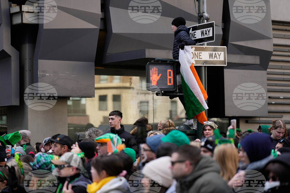 St Patricks Day Parade New York