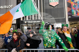 St Patricks Day Parade New York