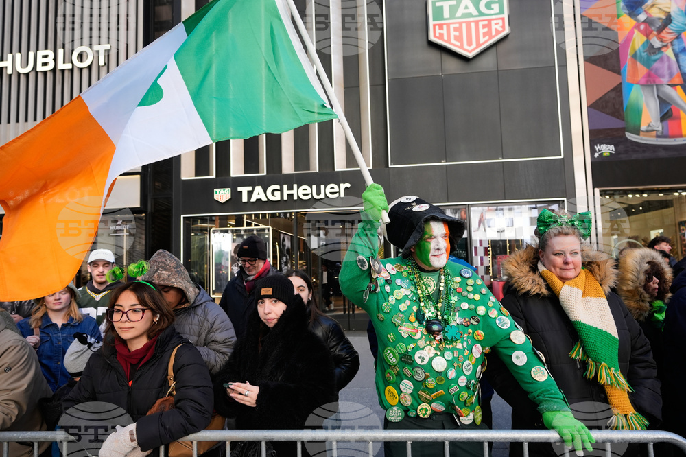 St Patricks Day Parade New York