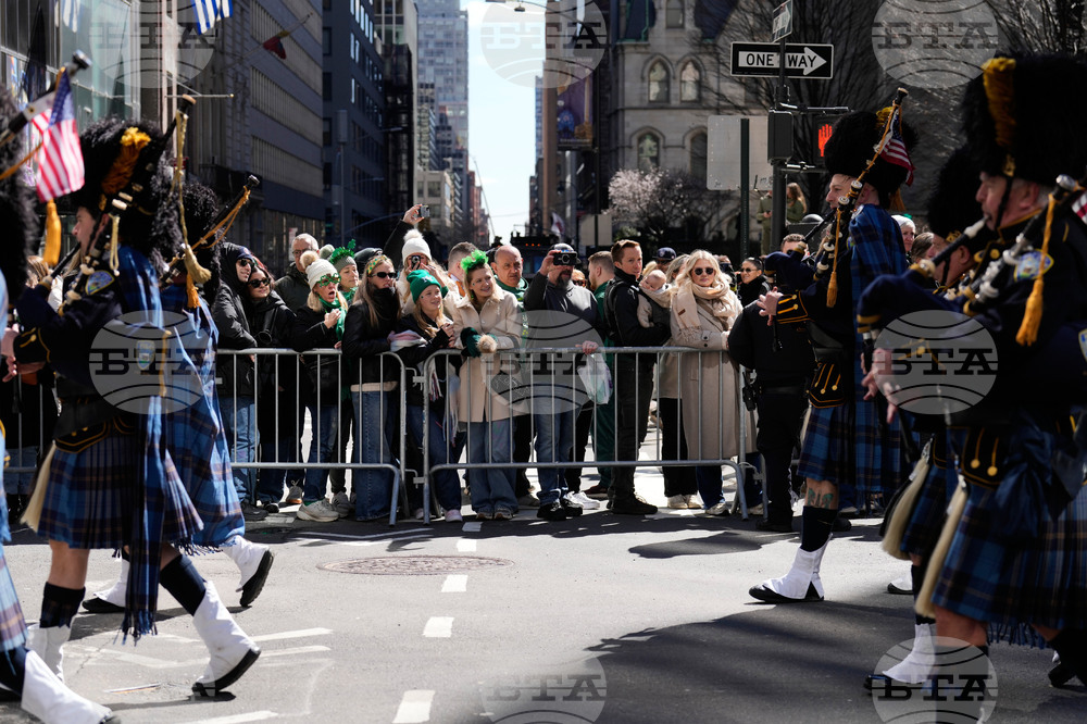 St Patricks Day Parade New York