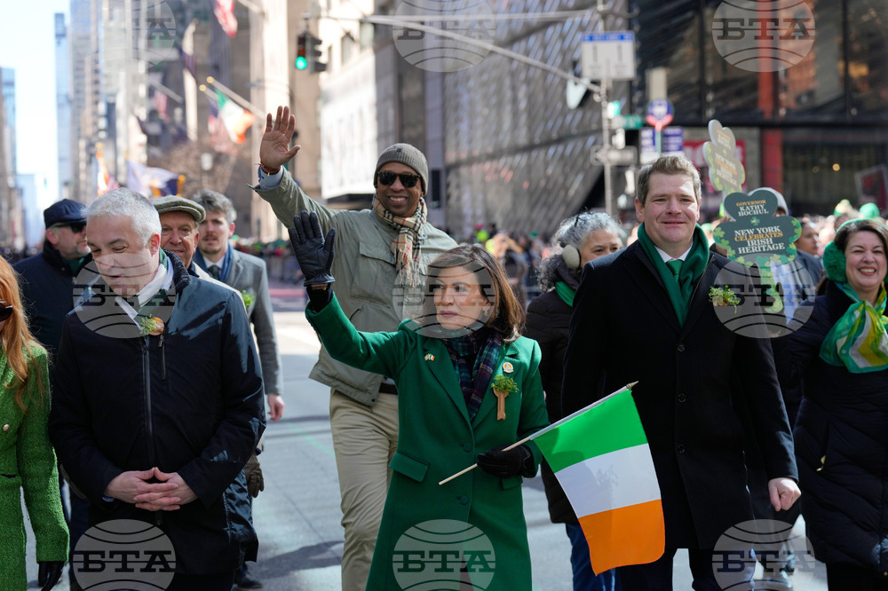 St Patricks Day Parade New York