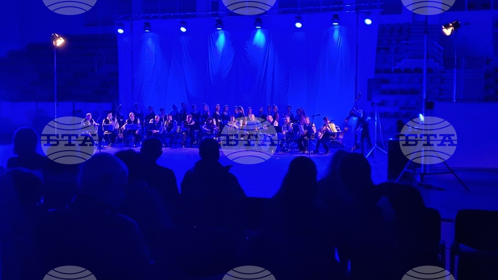 Шумен - Държавен фолклорен ансамбъл „Филип Кутев“ - юбилеен концерт