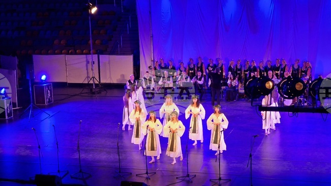 Шумен - Държавен фолклорен ансамбъл „Филип Кутев“ - юбилеен концерт