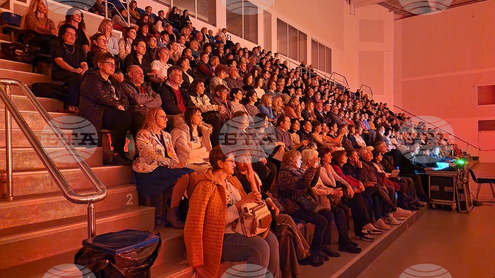 Шумен - Държавен фолклорен ансамбъл „Филип Кутев“ - юбилеен концерт