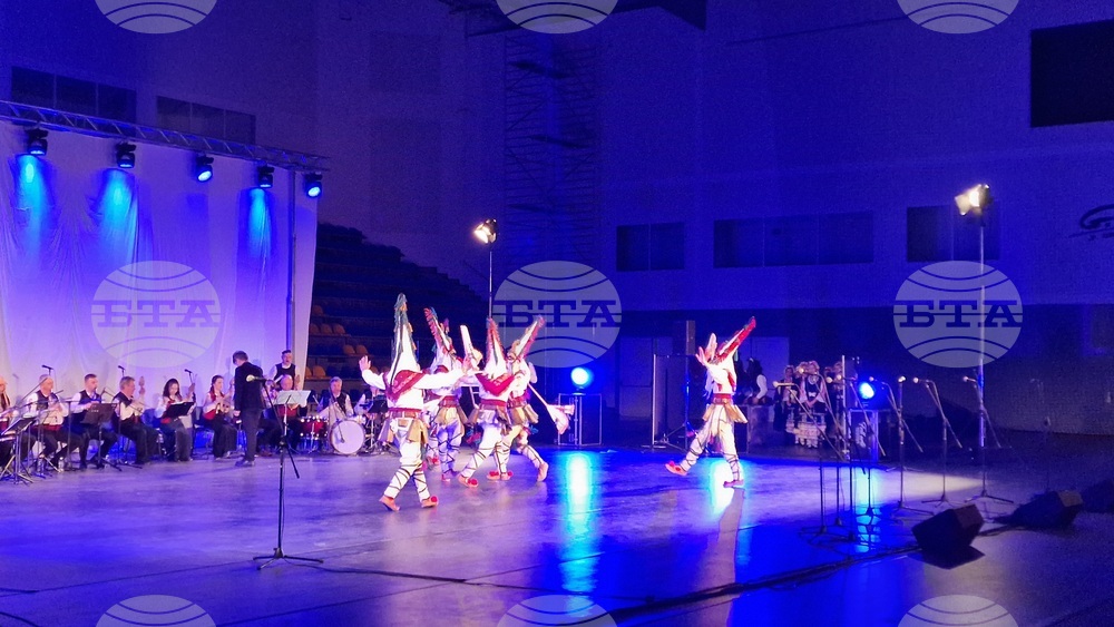 Шумен - Държавен фолклорен ансамбъл „Филип Кутев“ - юбилеен концерт