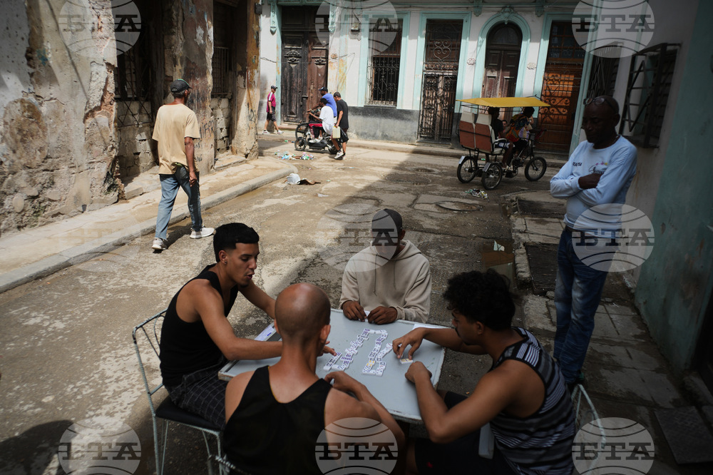 APTOPIX Cuba Power Outage