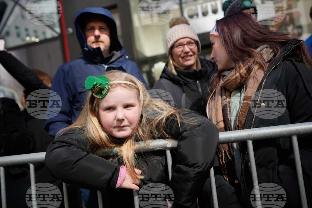 St Patricks Day Parade New York