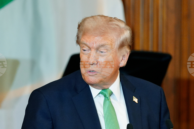 Мислех, че Европа ще изпрати миночистачи в Ормузкия проток, заяви Тръмп