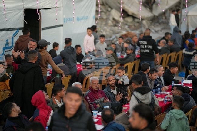 Israel Palestinians Gaza Ramadan