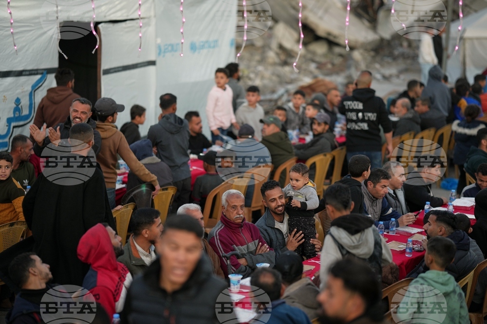 Israel Palestinians Gaza Ramadan