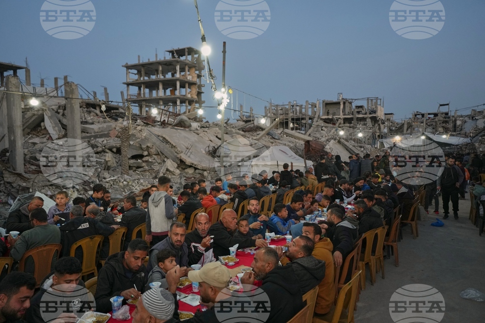 Israel Palestinians Gaza Ramadan