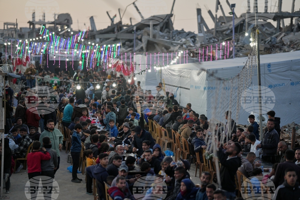 Israel Palestinians Gaza Ramadan