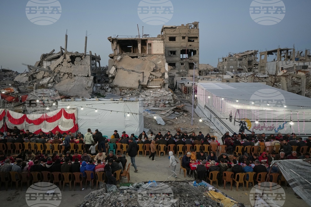 Israel Palestinians Gaza Ramadan