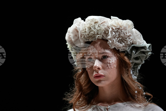 APTOPIX Russia Moscow Fashion Week