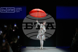 APTOPIX Russia Moscow Fashion Week