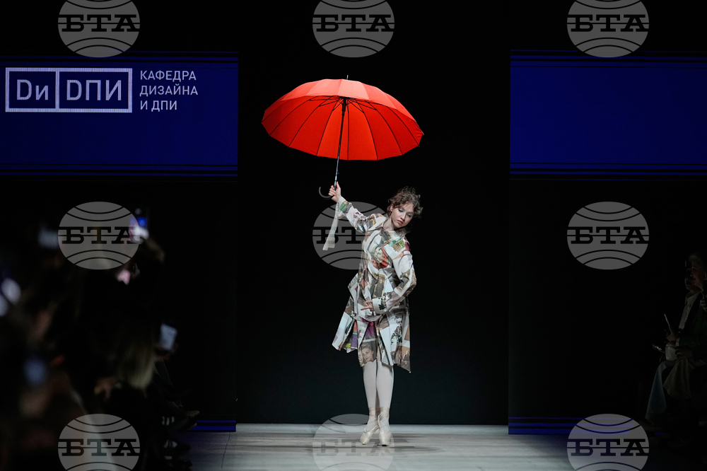 APTOPIX Russia Moscow Fashion Week