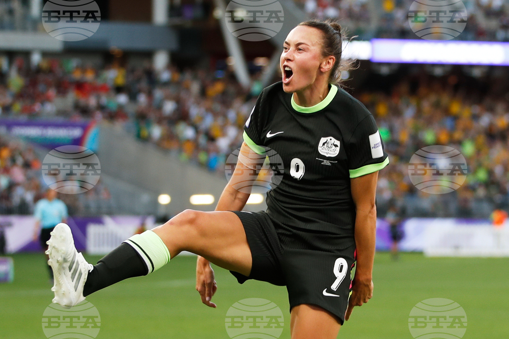 APTOPIX Women's Asian Cup Soccer China Australia