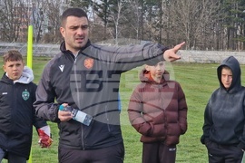 Търговище - детско-юношески футбол - открита тренировка