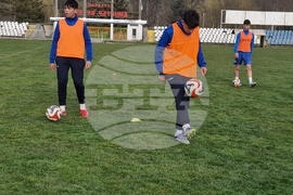 Търговище - детско-юношески футбол - открита тренировка