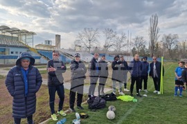 Търговище - детско-юношески футбол - открита тренировка