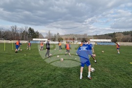 Търговище - детско-юношески футбол - открита тренировка