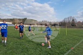 Търговище - детско-юношески футбол - открита тренировка