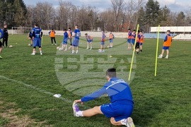 Търговище - детско-юношески футбол - открита тренировка