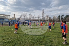 Търговище - детско-юношески футбол - открита тренировка