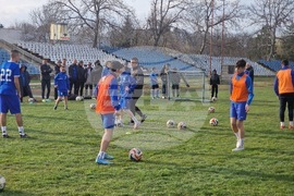 Търговище - детско-юношески футбол - открита тренировка