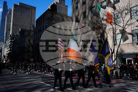 St Patricks Day Parade New York