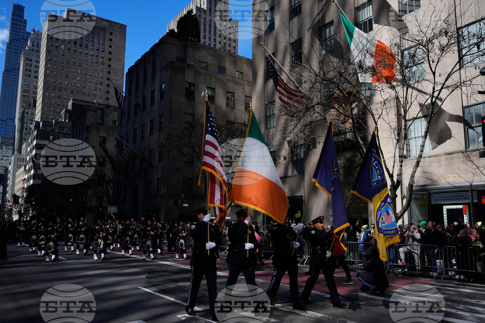 St Patricks Day Parade New York