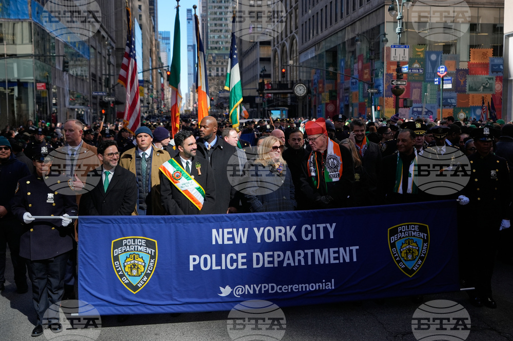 St Patricks Day Parade New York