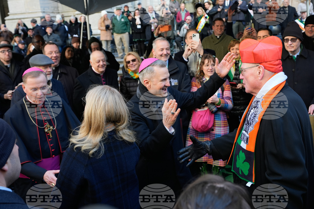St Patricks Day Parade New York