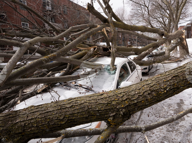 Червен код за лошо време е обявен в части от Хърватия днес