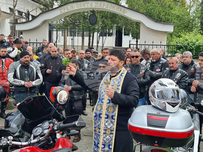 Плевен - мотосезон - мотористи