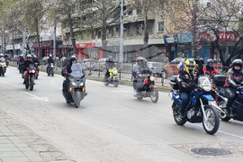 Плевен - мотосезон - мотористи