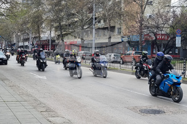 Плевен - мотосезон - мотористи