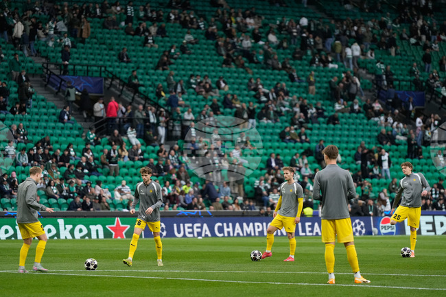 Portugal Champions League Soccer