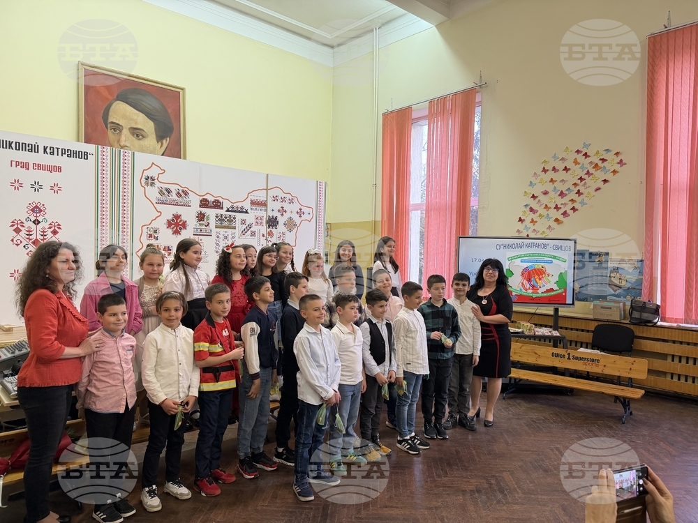 Свищов - „Въртележка на парите“ - СУ „Николай Катранов“ инициатива