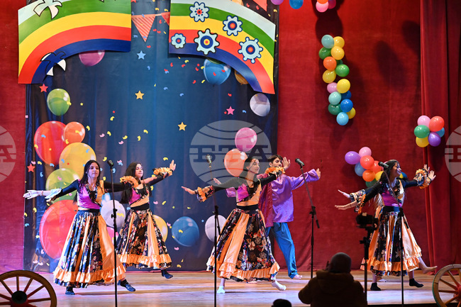 Монтана - роми - концерт